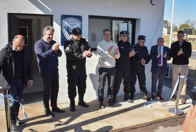 Imagen de Pueblo Esther: Nueva base del Comando Radioeléctrico