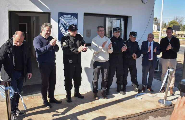 Imagen de Pueblo Esther: Nueva base del Comando Radioeléctrico