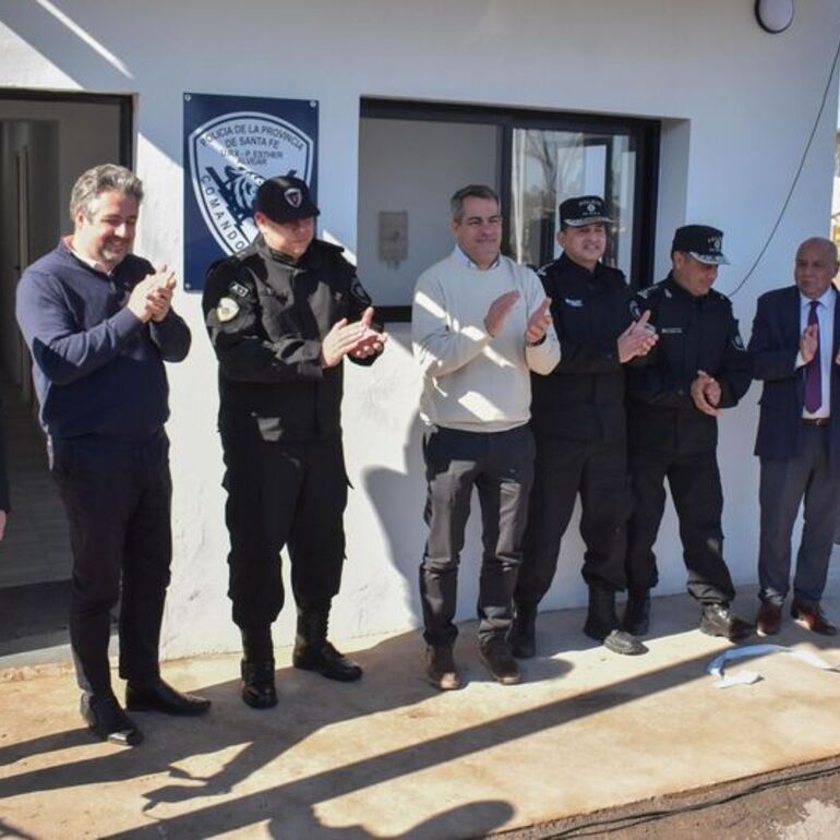 Imagen de Pueblo Esther: Nueva base del Comando Radioeléctrico