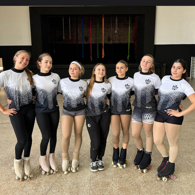 Imagen de Patín Unión: Una Campeona Nacional y muy buenos resultados en el Nacional Absoluto en San Juan
