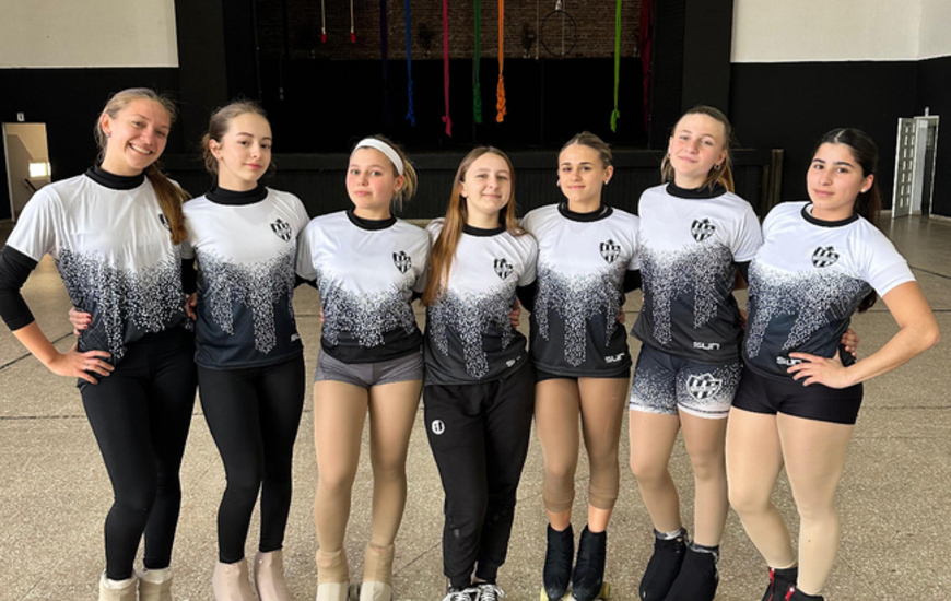 Imagen de Pat&iacute;n Uni&oacute;n: Una Campeona Nacional y muy buenos resultados en el Nacional Absoluto en San Juan