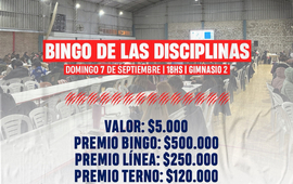 Imagen de Nuevo Bingo de las Disciplinas en Talleres