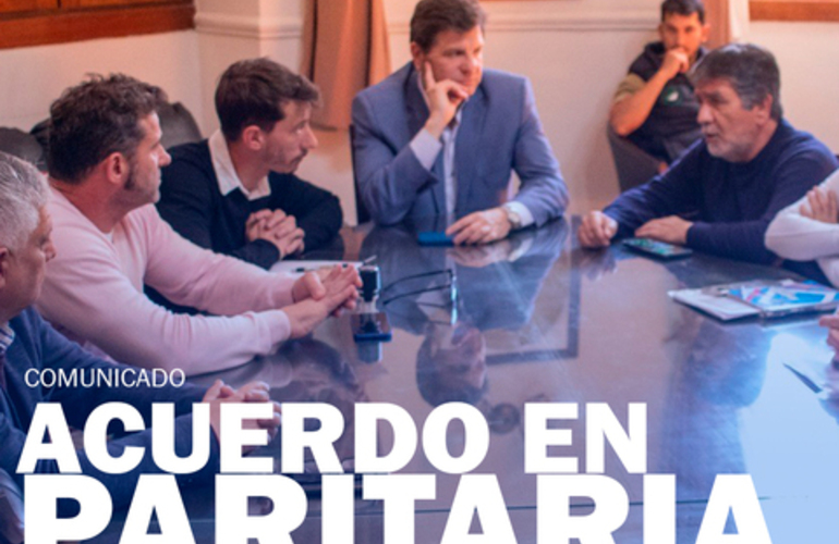 Imagen de Municipales: Hubo acuerdo en paritarias y se levantan las medidas de fuerza