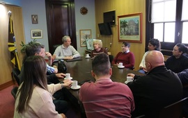 Imagen de Arroyo Seco: Se cumplió un año del Centro de Denuncias