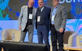 Imagen de Alvear presente en el 2&ordm; Encuentro de Parques Industriales en C&oacute;rdoba