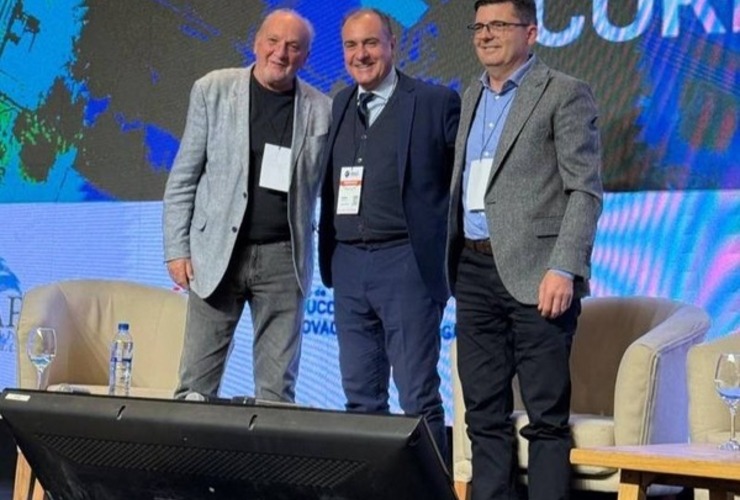 Imagen de Alvear presente en el 2º Encuentro de Parques Industriales en Córdoba