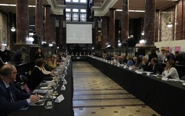 El sistema universitario de todo el pa&iacute;s se re&uacute;ne en Rosario. (Alan Monz&oacute;n / Rosario3)