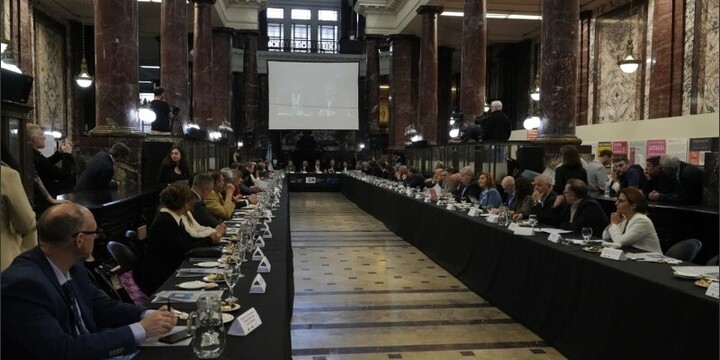 El sistema universitario de todo el país se reúne en Rosario. (Alan Monzón / Rosario3)
