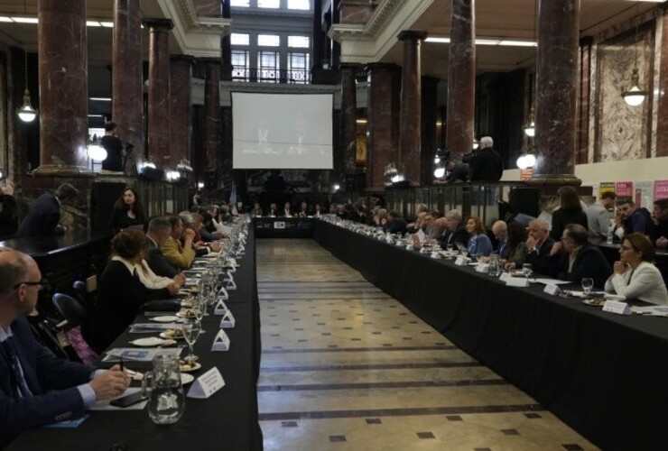 El sistema universitario de todo el país se reúne en Rosario. (Alan Monzón / Rosario3)