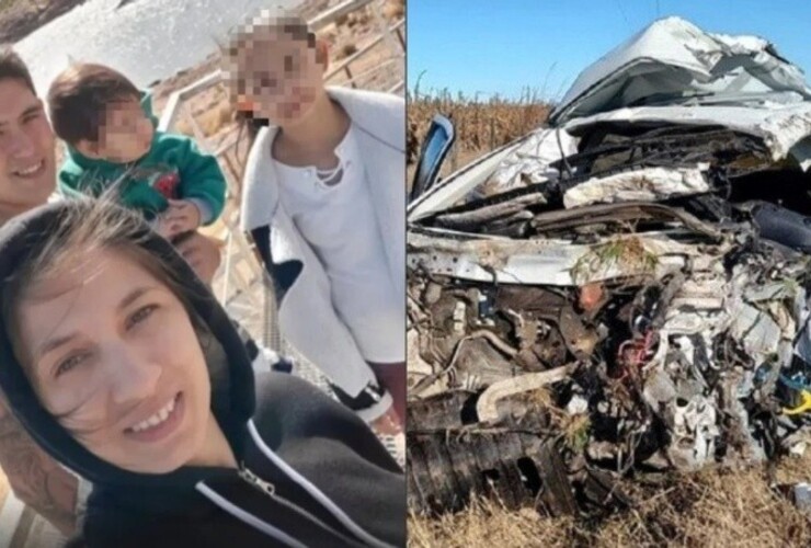 Imagen de Colecta solidaria para Ivana, sobreviviente del choque en el que murió su familia camino al clásico