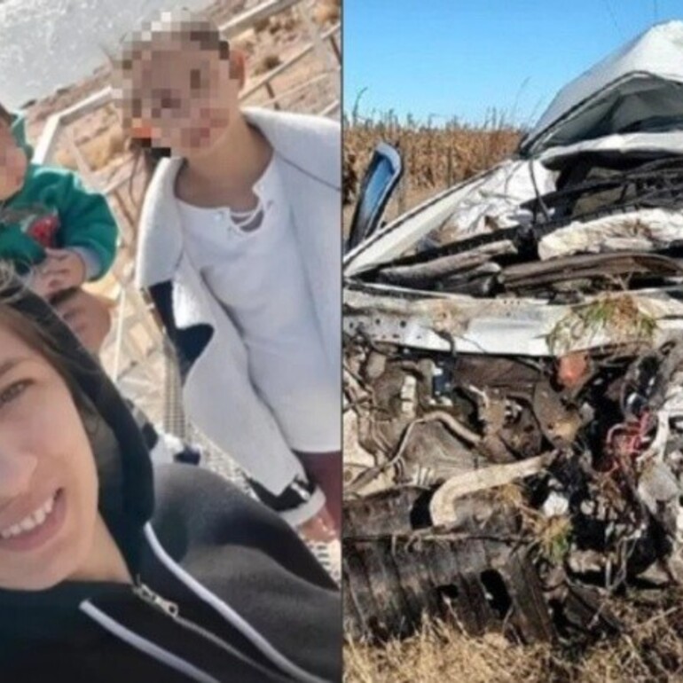 Imagen de Colecta solidaria para Ivana, sobreviviente del choque en el que murió su familia camino al clásico