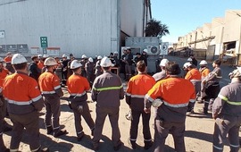 Imagen de Acindar vuelve a frenar su producci&oacute;n y suspende a m&aacute;s de 200 trabajadores en Villa Constituci&oacute;n