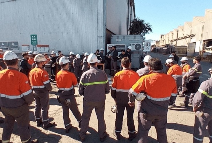 Imagen de Acindar vuelve a frenar su producción y suspende a más de 200 trabajadores en Villa Constitución