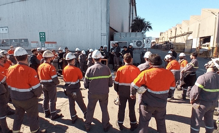 Imagen de Acindar vuelve a frenar su producci&oacute;n y suspende a m&aacute;s de 200 trabajadores en Villa Constituci&oacute;n