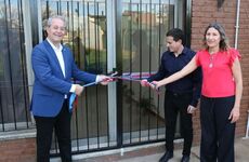 Gran avance en infraestructura educativa para la institución.