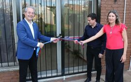 Gran avance en infraestructura educativa para la institución.