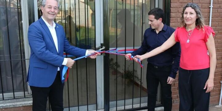 Gran avance en infraestructura educativa para la institución.