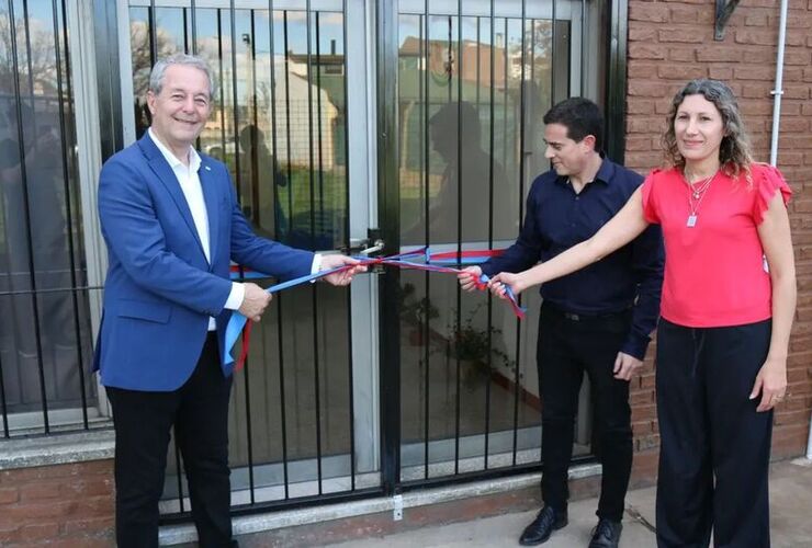 Gran avance en infraestructura educativa para la institución.
