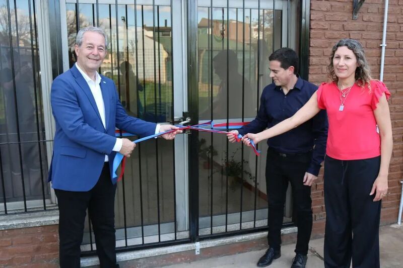 Gran avance en infraestructura educativa para la instituci&oacute;n.