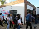 Gran avance en infraestructura educativa para la institución.