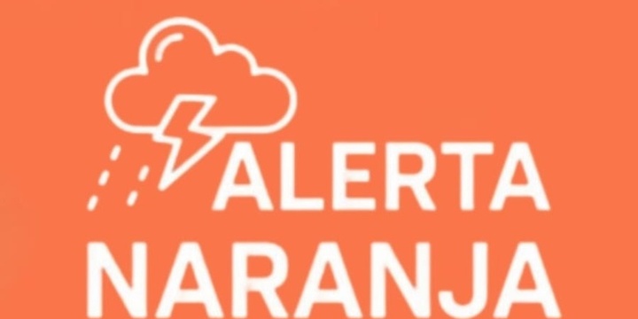 Imagen de Alerta Naranja en Arroyo Seco y la región por tormentas fuertes
