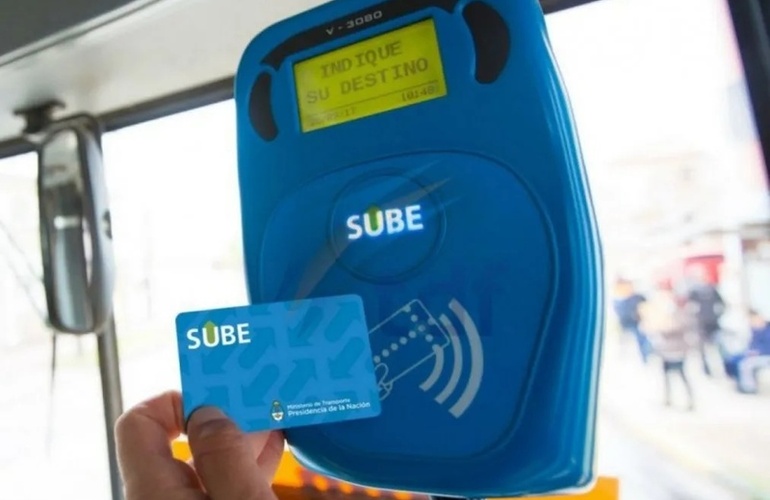 Imagen de Sube: por disposición de Nación, usuarios deberán actualizar las tarjetas para mantener los beneficios provinciales
