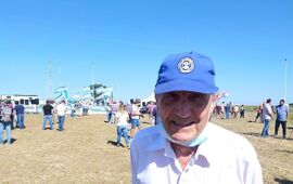 Imagen de Falleció Roberto Titi Petrini, histórico referente del campo en Arroyo Seco