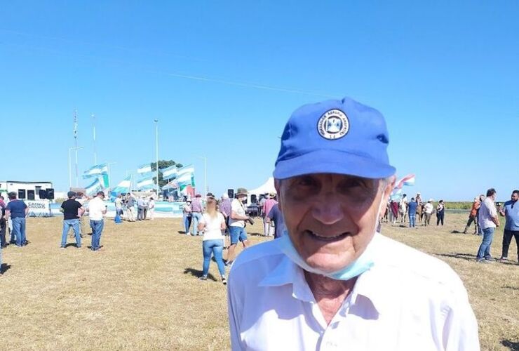 Imagen de Falleció Roberto Titi Petrini, histórico referente del campo en Arroyo Seco