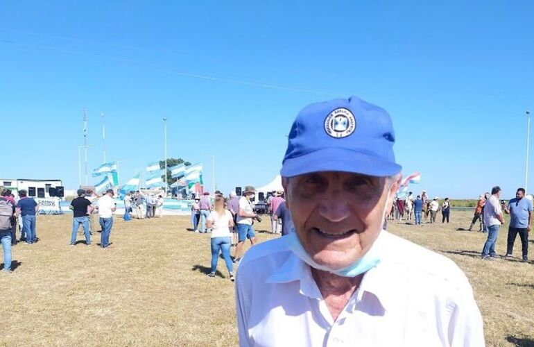 Imagen de Falleció Roberto Titi Petrini, histórico referente del campo en Arroyo Seco