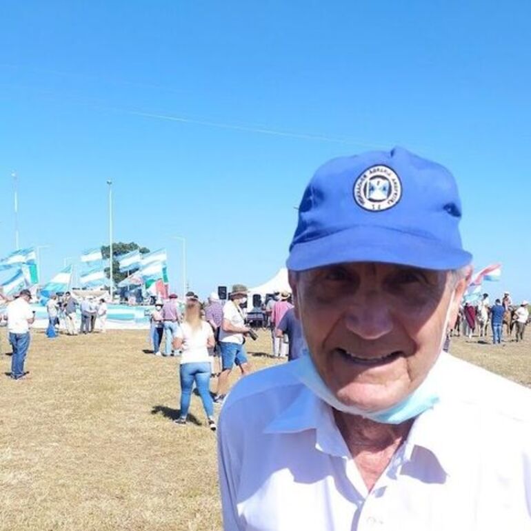 Imagen de Falleció Roberto Titi Petrini, histórico referente del campo en Arroyo Seco