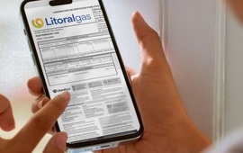 Afecta a las facturas de clientes residenciales, comerciales e industrias pymes. (Litoral Gas)