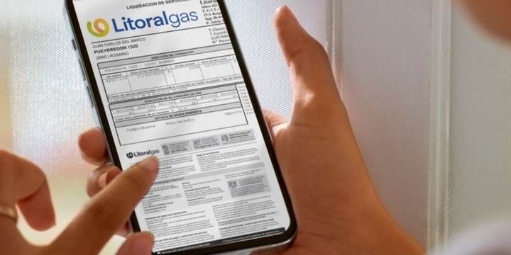 Afecta a las facturas de clientes residenciales, comerciales e industrias pymes. (Litoral Gas)