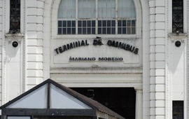 La v&iacute;ctima fue asistida por una trabajadora de la terminal.