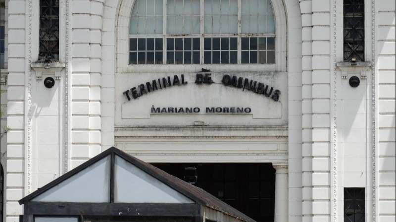 La víctima fue asistida por una trabajadora de la terminal.