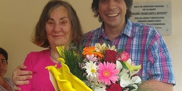 Imagen de Fighiera lamenta profundamente el fallecimiento de María Margarita Bonino de Piersante