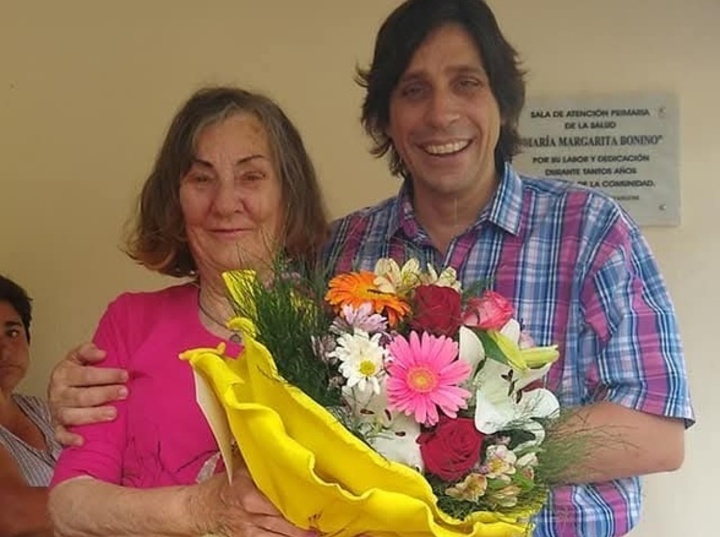 Imagen de Fighiera lamenta profundamente el fallecimiento de María Margarita Bonino de Piersante