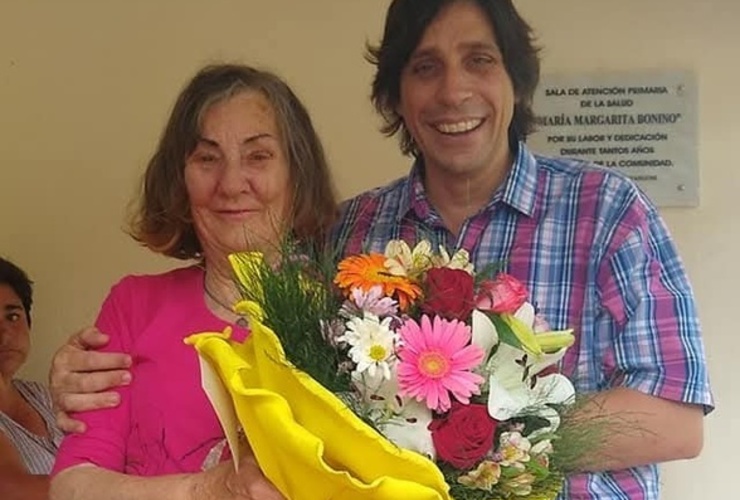 Imagen de Fighiera lamenta profundamente el fallecimiento de María Margarita Bonino de Piersante