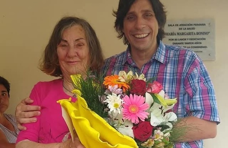 Imagen de Fighiera lamenta profundamente el fallecimiento de María Margarita Bonino de Piersante