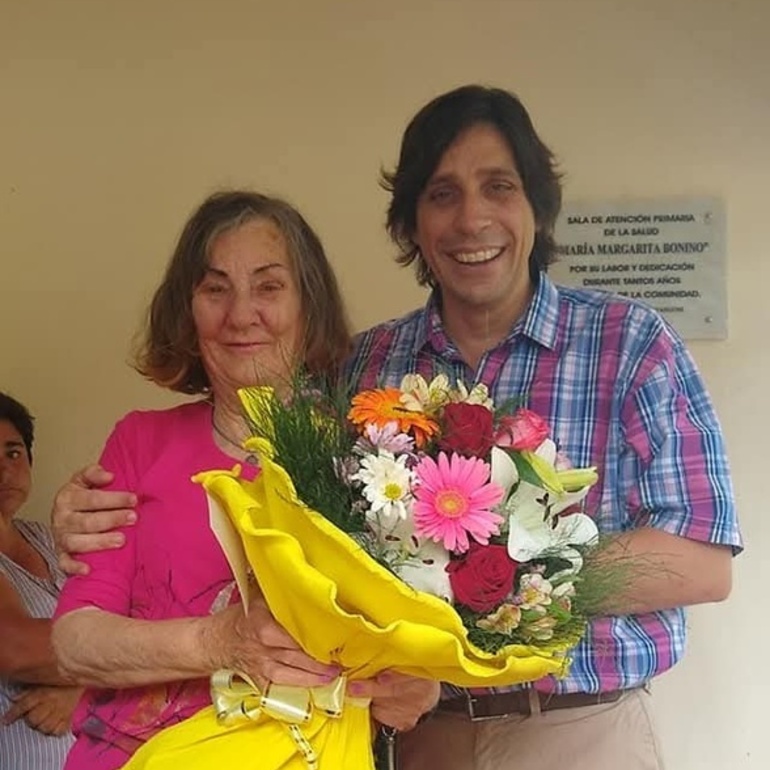 Imagen de Fighiera lamenta profundamente el fallecimiento de María Margarita Bonino de Piersante
