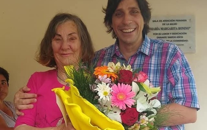 Imagen de Fighiera lamenta profundamente el fallecimiento de Mar&iacute;a Margarita Bonino de Piersante