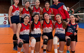 Imagen de La Sub-14 A Femenina de Talleres, brilló en el Torneo Provincialista en Rosario
