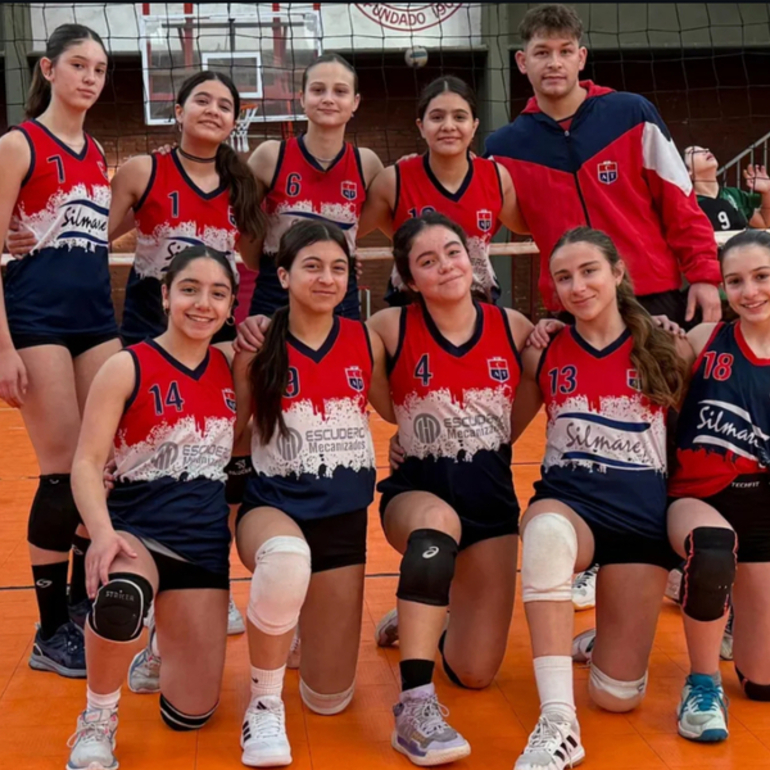 Imagen de La Sub-14 A Femenina de Talleres, brilló en el Torneo Provincialista en Rosario