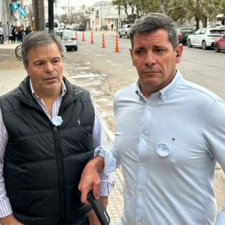 Pablo Petta asumió como colaborador en Obras Públicas en junio del 2024.