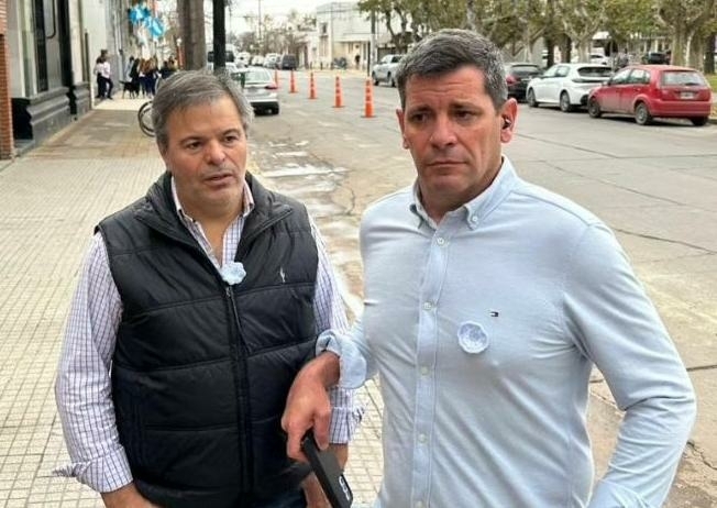 Pablo Petta asumió como colaborador en Obras Públicas en junio del 2024.