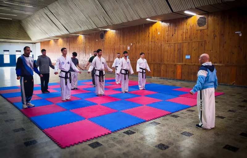 Imagen de Dos taekwondistas de Athletic, entrenaron con el equipo provincial para el Campeonato en Jujuy