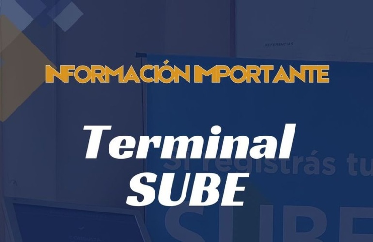 Imagen de Actualización obligatoria de la tarjeta SUBE para el Boleto Educativo