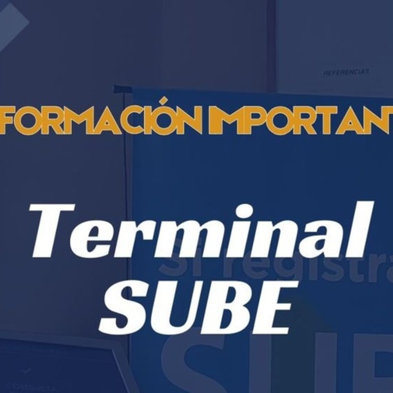 Imagen de Actualización obligatoria de la tarjeta SUBE para el Boleto Educativo