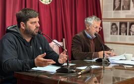 Imagen de En el d&iacute;a de hoy se presentaron cinco proyectos