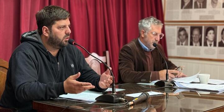 Imagen de En el día de hoy se presentaron cinco proyectos