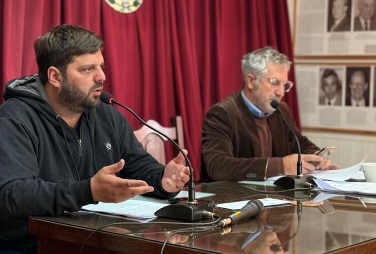 Imagen de En el d&iacute;a de hoy se presentaron cinco proyectos